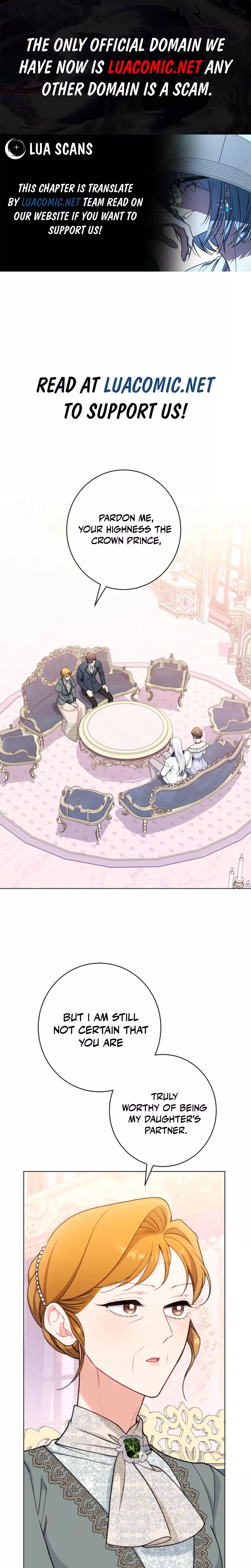 Read The Villainess Empress’s Attendant Chapter 115 Online