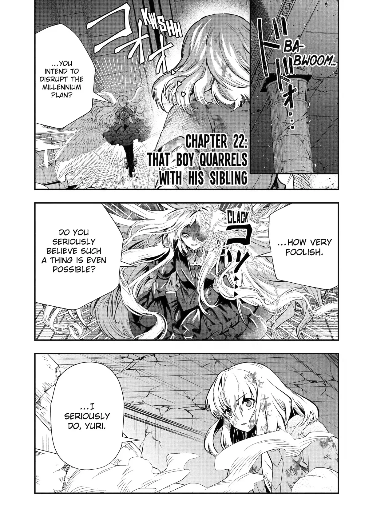 Read That Inferior Knight, Actually Level 999 Chapter 22 Online