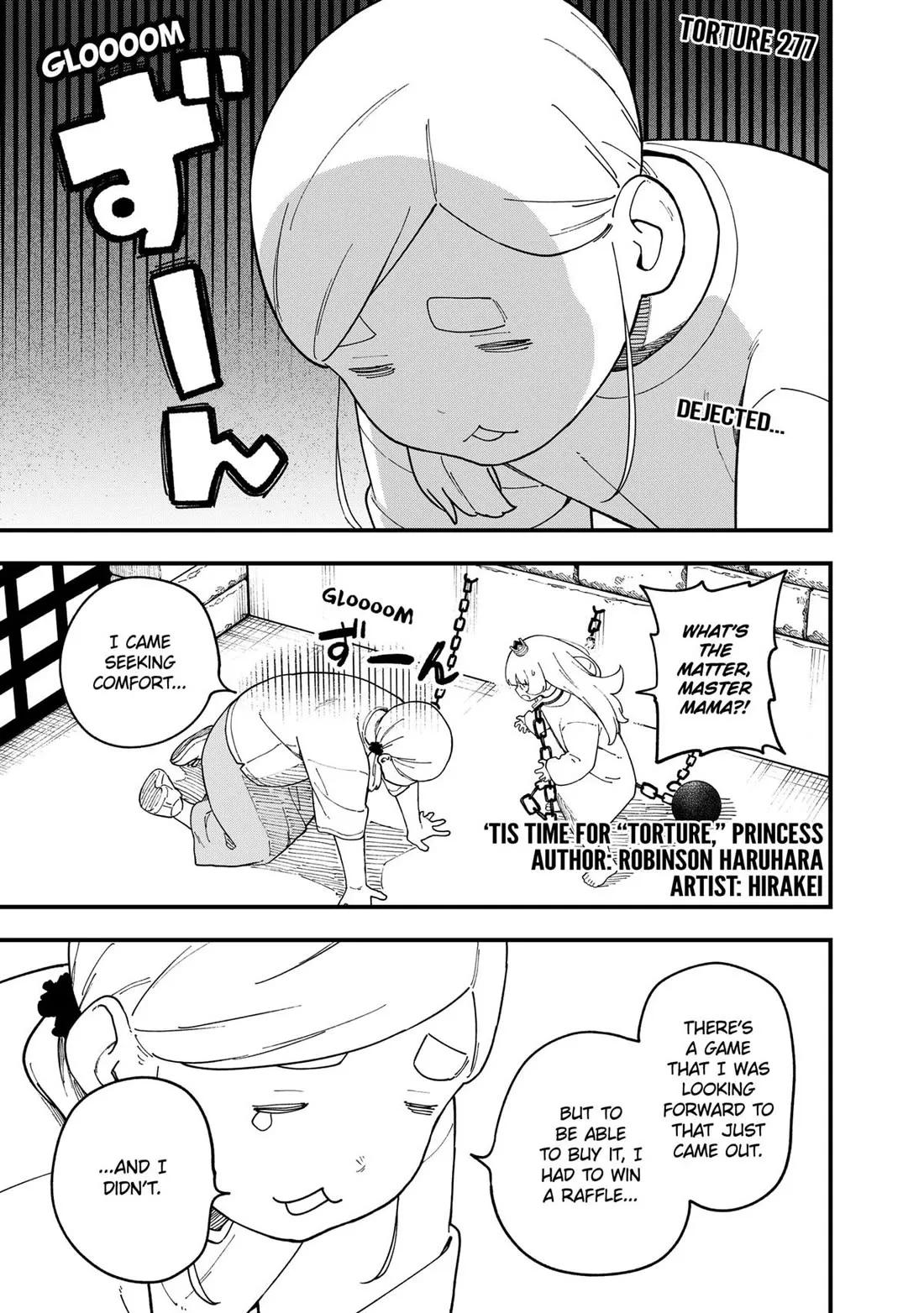 Read It’s Time for “Interrogation”, Princess! Chapter 277 Online