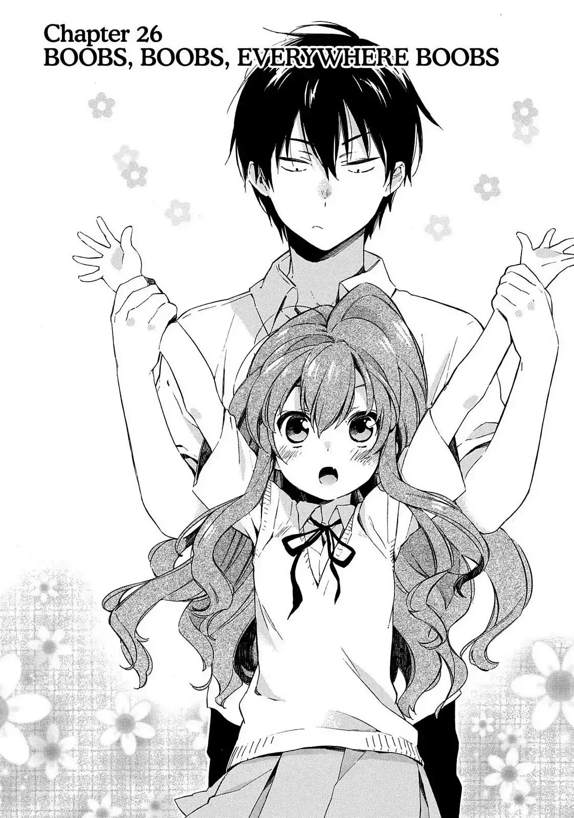 Read Toradora! Chapter 26 - Boobs, Boobs, Everywhere Boobs Online