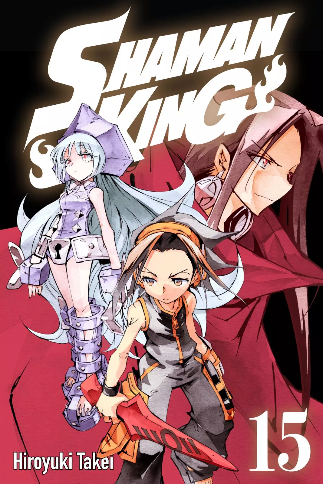 Read Shaman King Chapter 126 Online