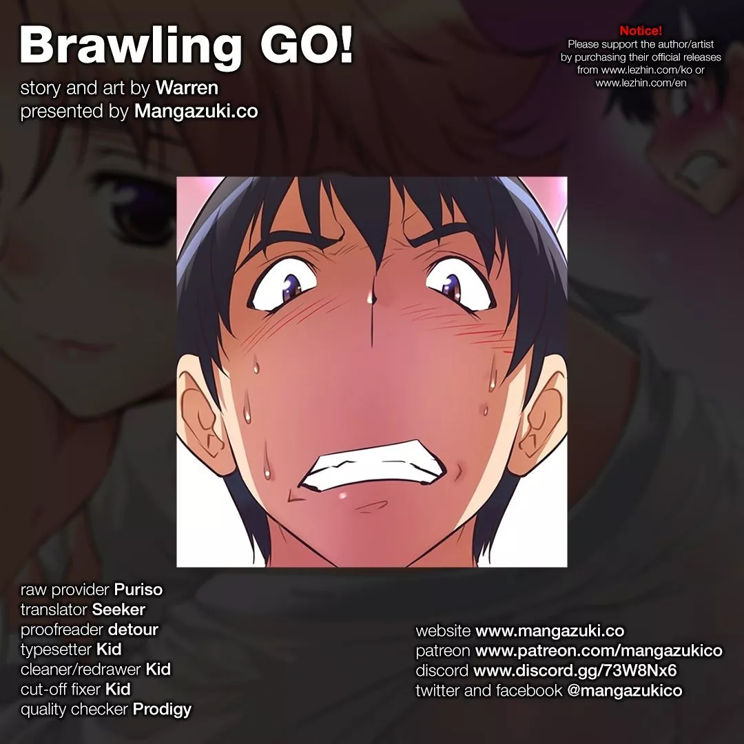 Read Brawling Go Chapter 102 Online