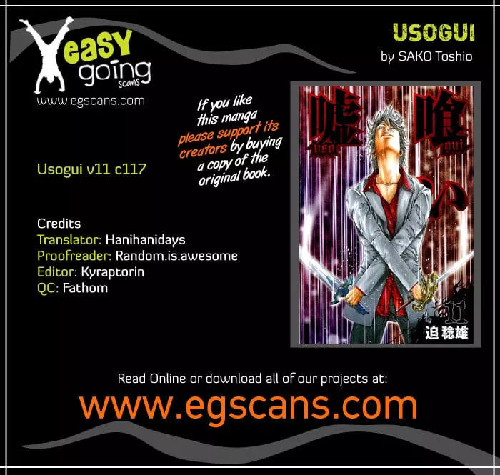 Read Usogui Chapter 117 - Victory is Inevitable Online