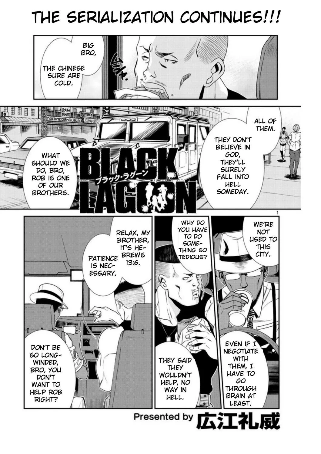 Read Black Lagoon Chapter 94 - The Wired Red Wild Card Pt.18 Online