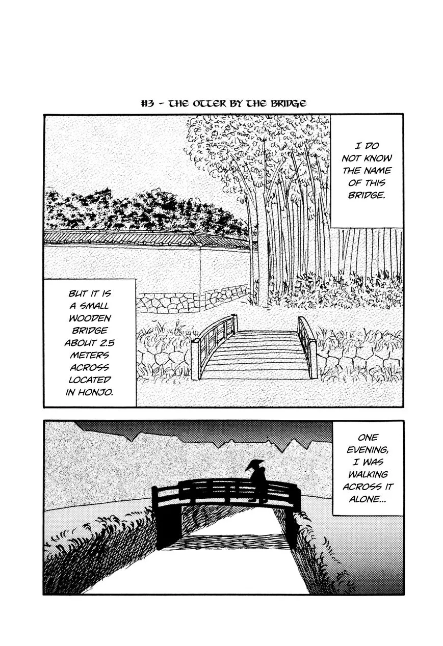 Read Hyaku Monogatari Chapter 3 - The Otter by the Bridge Online