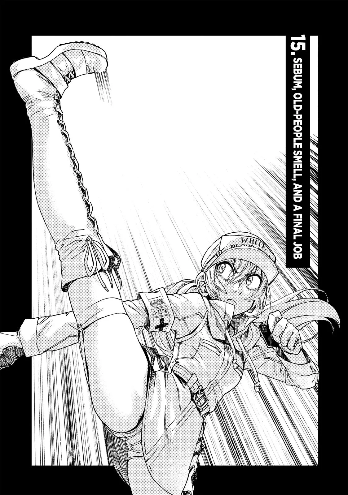 Read Hataraku Saibou BLACK Chapter 15 Online