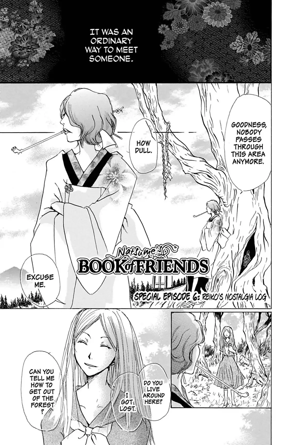Read Natsume Yuujinchou Chapter 22.6 Online