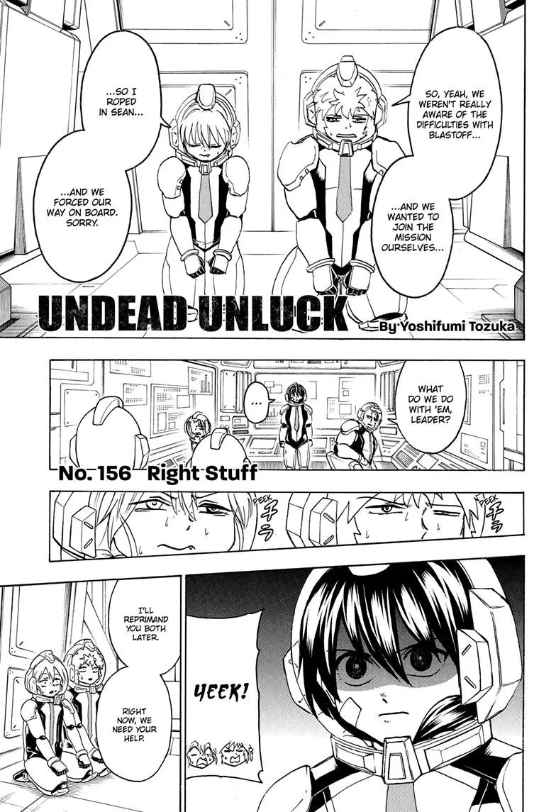 Read Undead + Unluck Chapter 156 Online