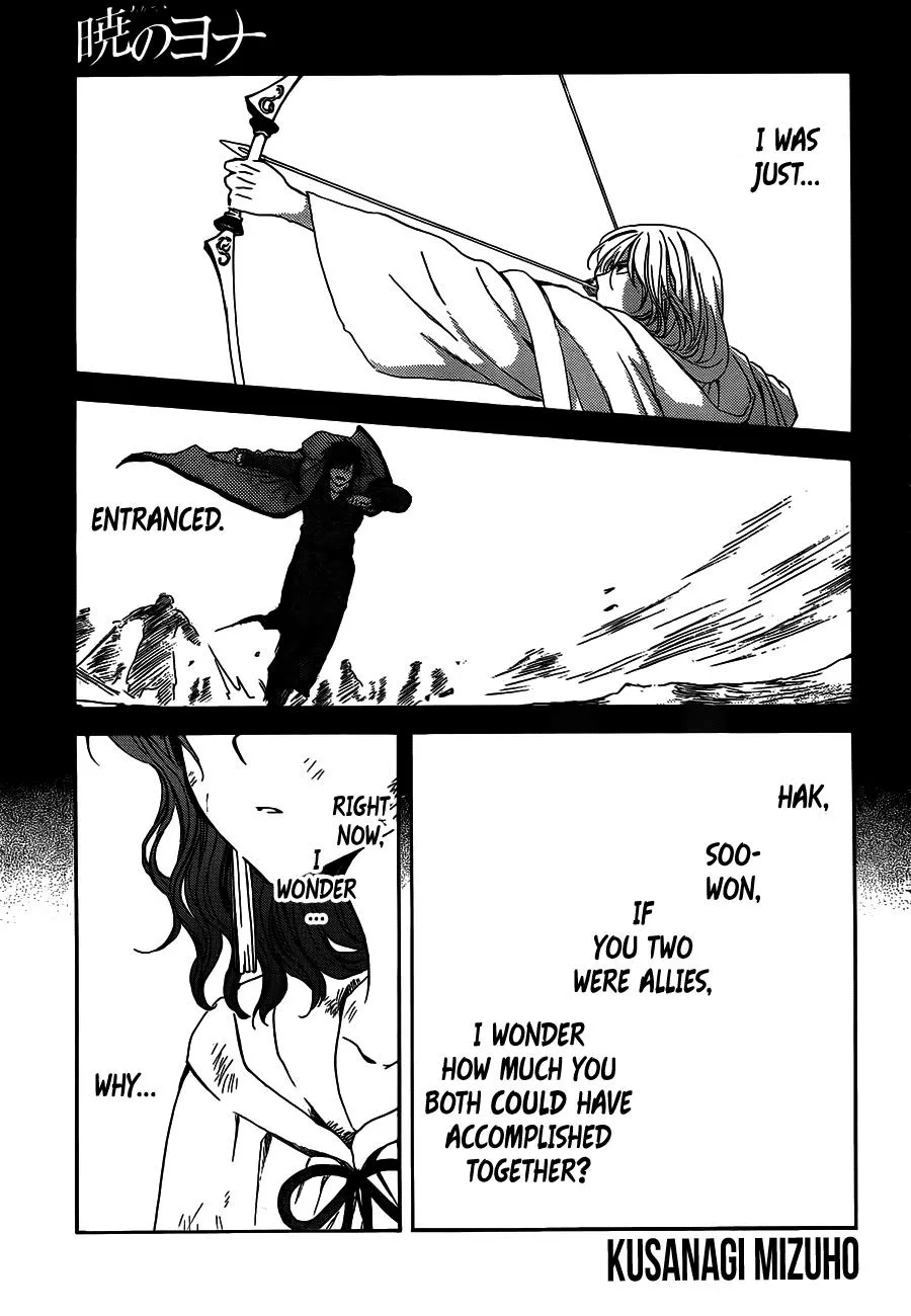 Read Akatsuki no Yona Chapter 121 - Since That Day Online