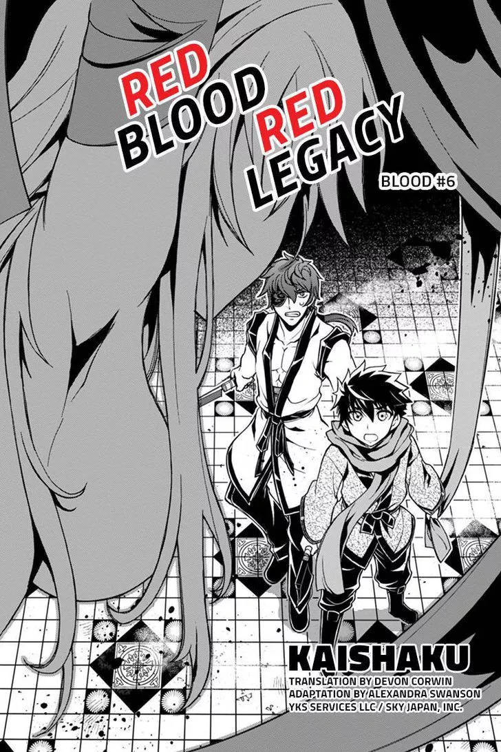 Read Aka Akatoretachi no Monogatari Chapter 6 Online