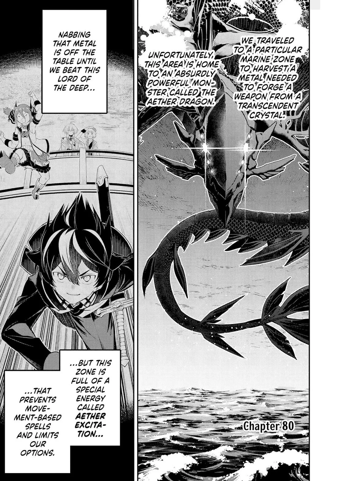 Read Shikkaku Mon no Saikyou Kenja Chapter 80 Online