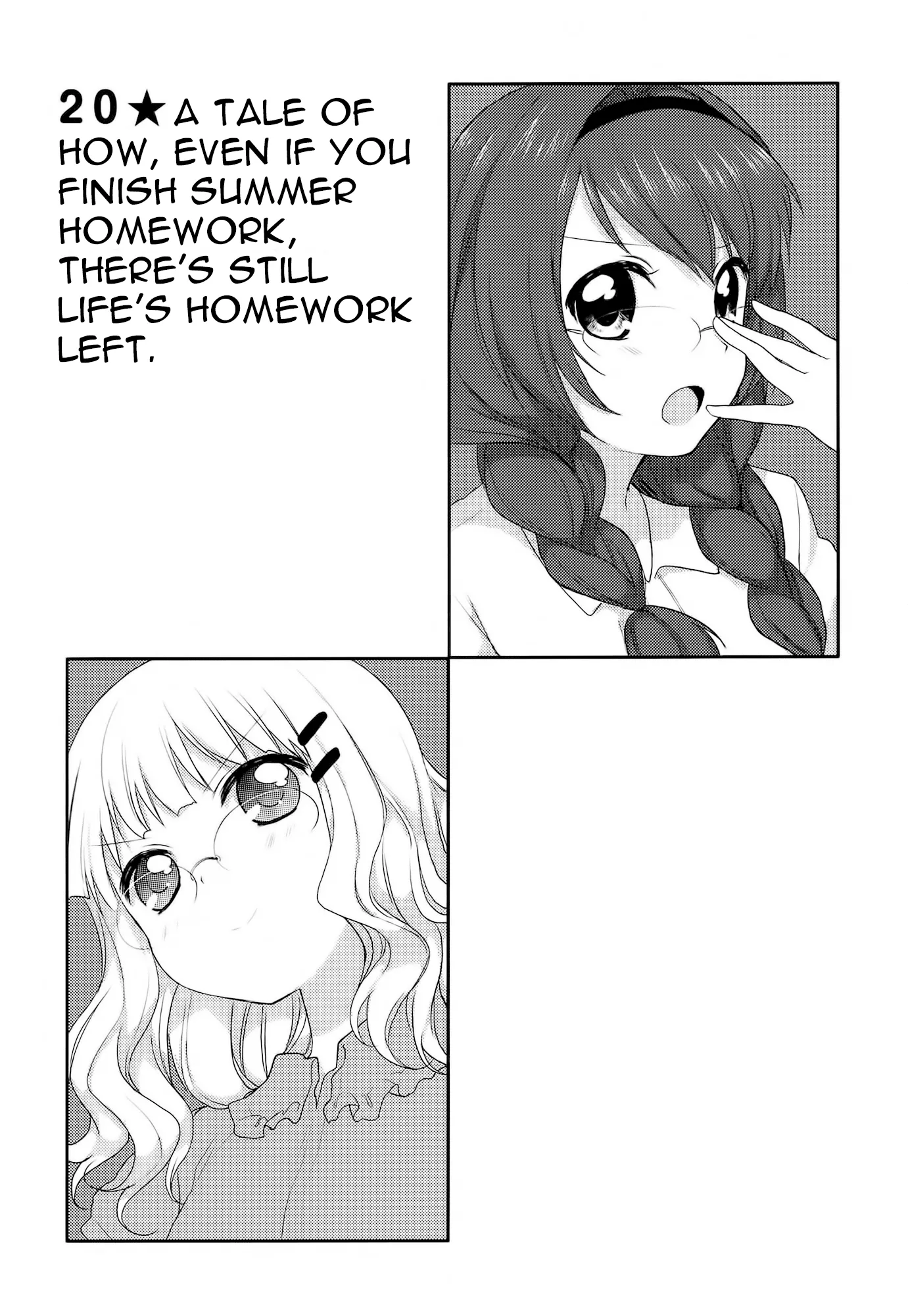 Read Yuru Yuri Chapter 20 - A Tale of How Even If You Finish Summer's Homework, There's Still Life's Homework Left Online