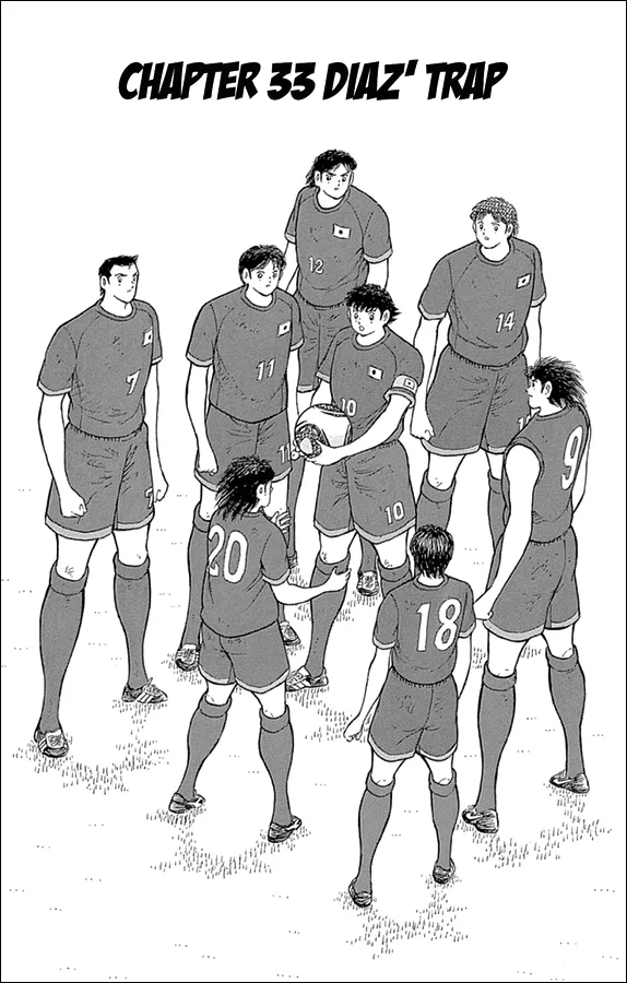 Read Captain Tsubasa – Rising Sun Chapter 33 - Diaz's Trap Online