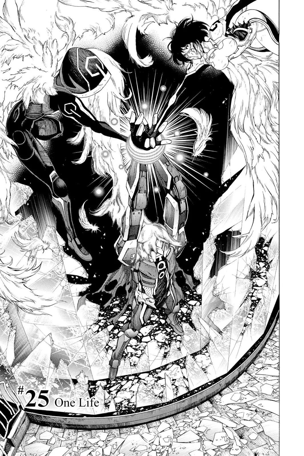 Read Platinum End Chapter 25 Online