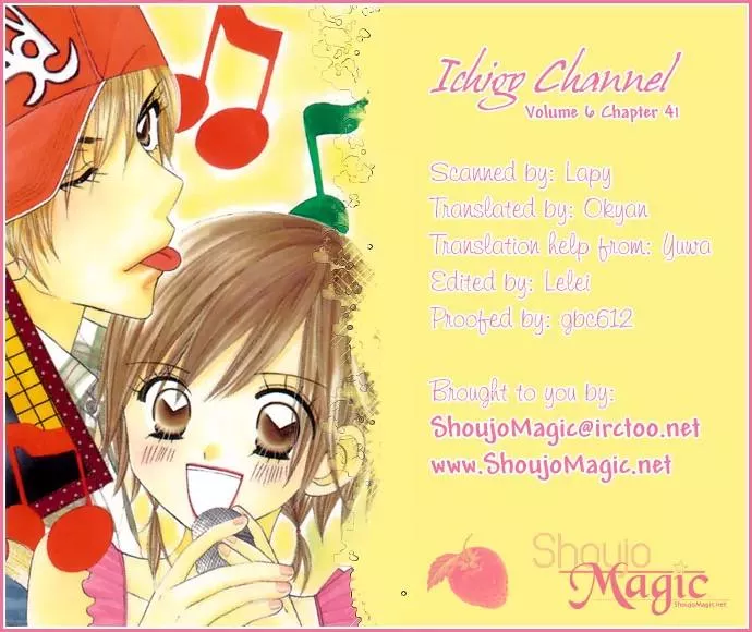 Read Ichigo Channel Chapter 41 Online