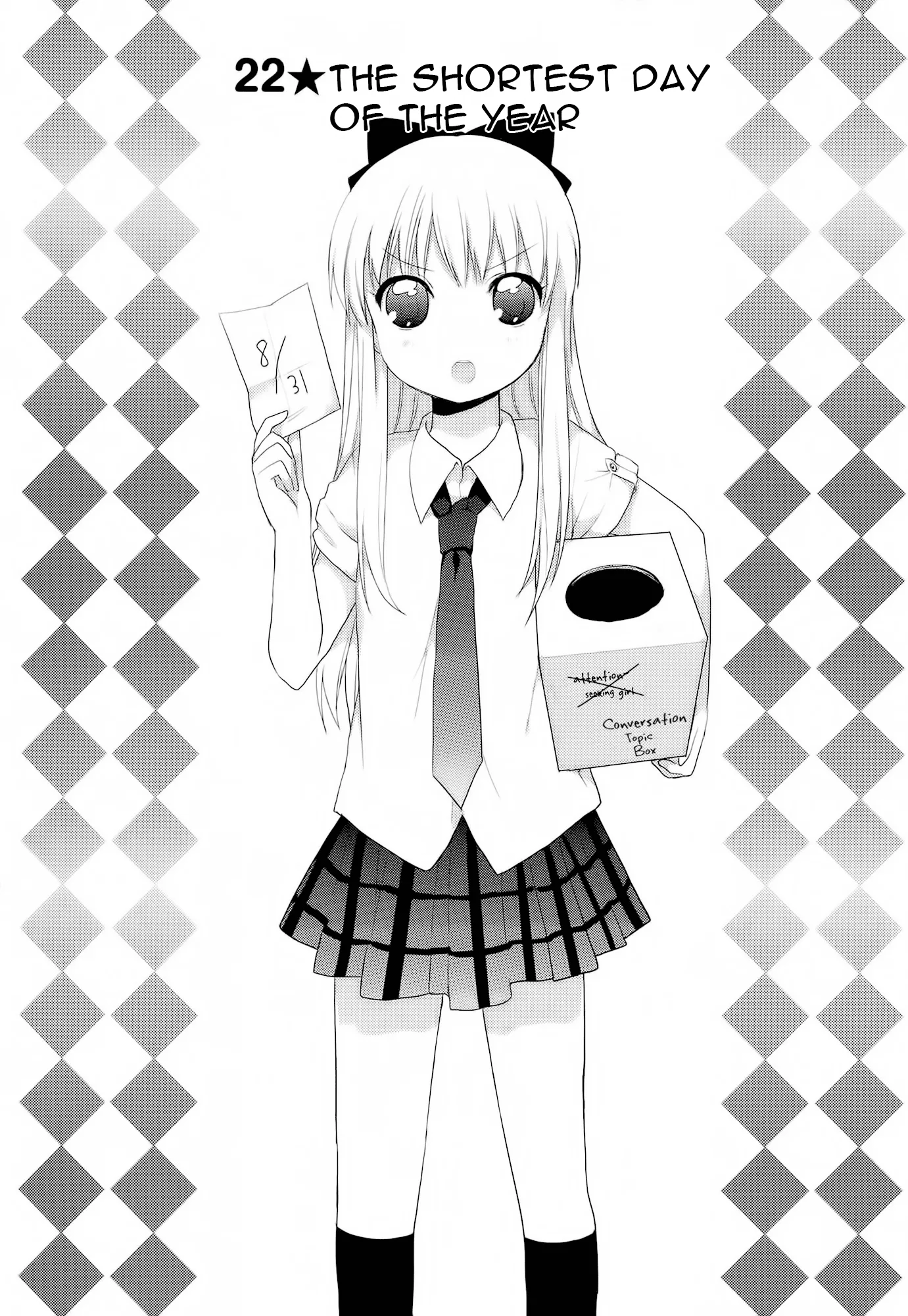 Read Yuru Yuri Chapter 22 - A Story About How The Homework of Life Continues Even After Summer Homework is Over Online