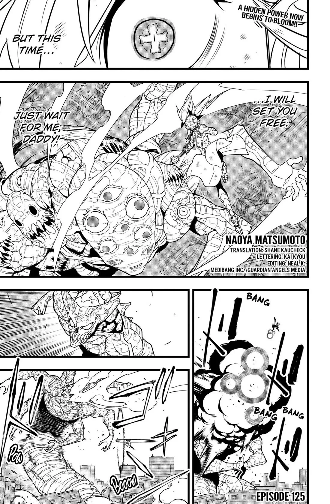 Read Kaiju No. 8 Chapter 125 Online