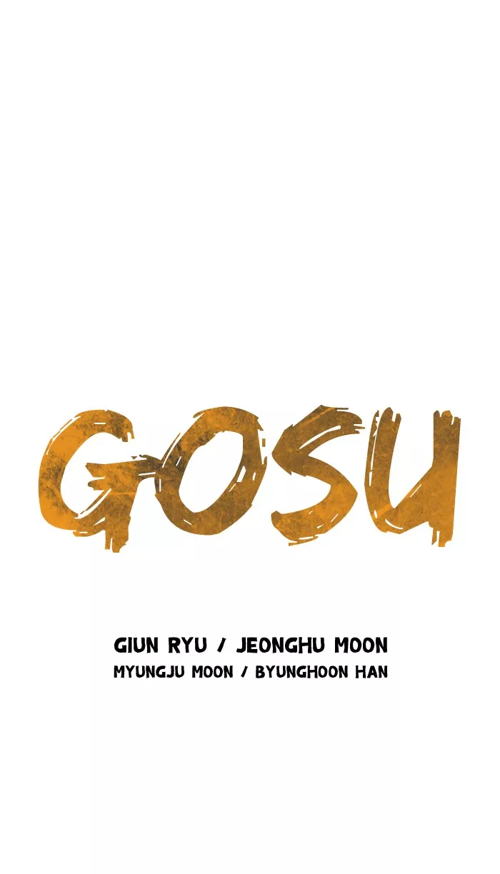 Read Gosu Chapter 38 - Ep. 38 - Steel lion Do Gim (3) Online