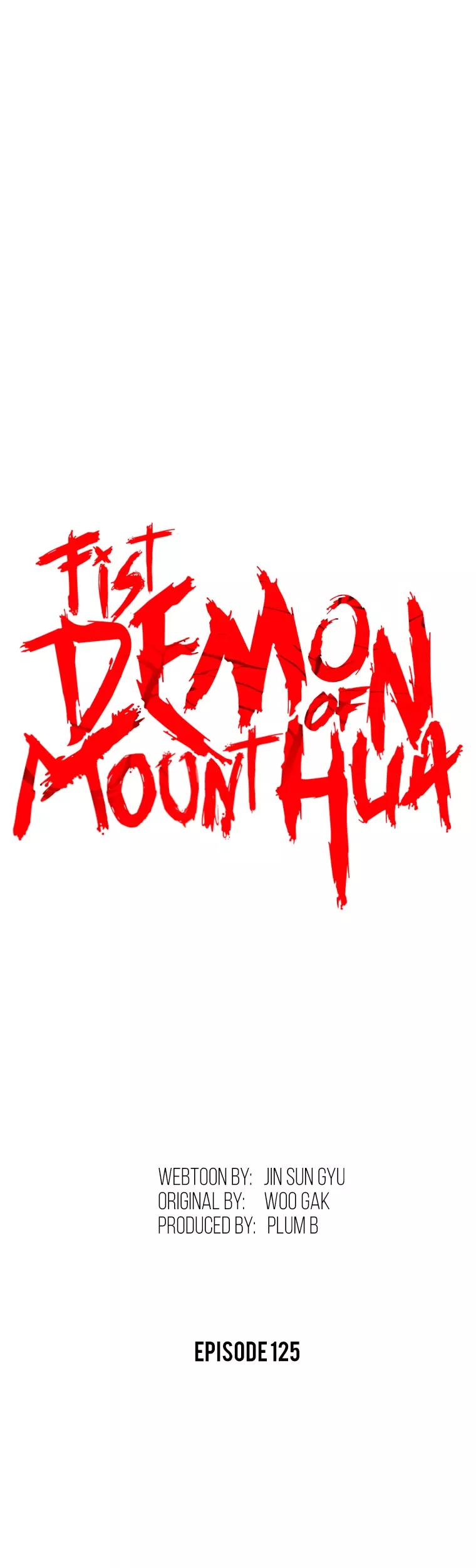 Read Fist Demon of Mount Hua Chapter 125 Online