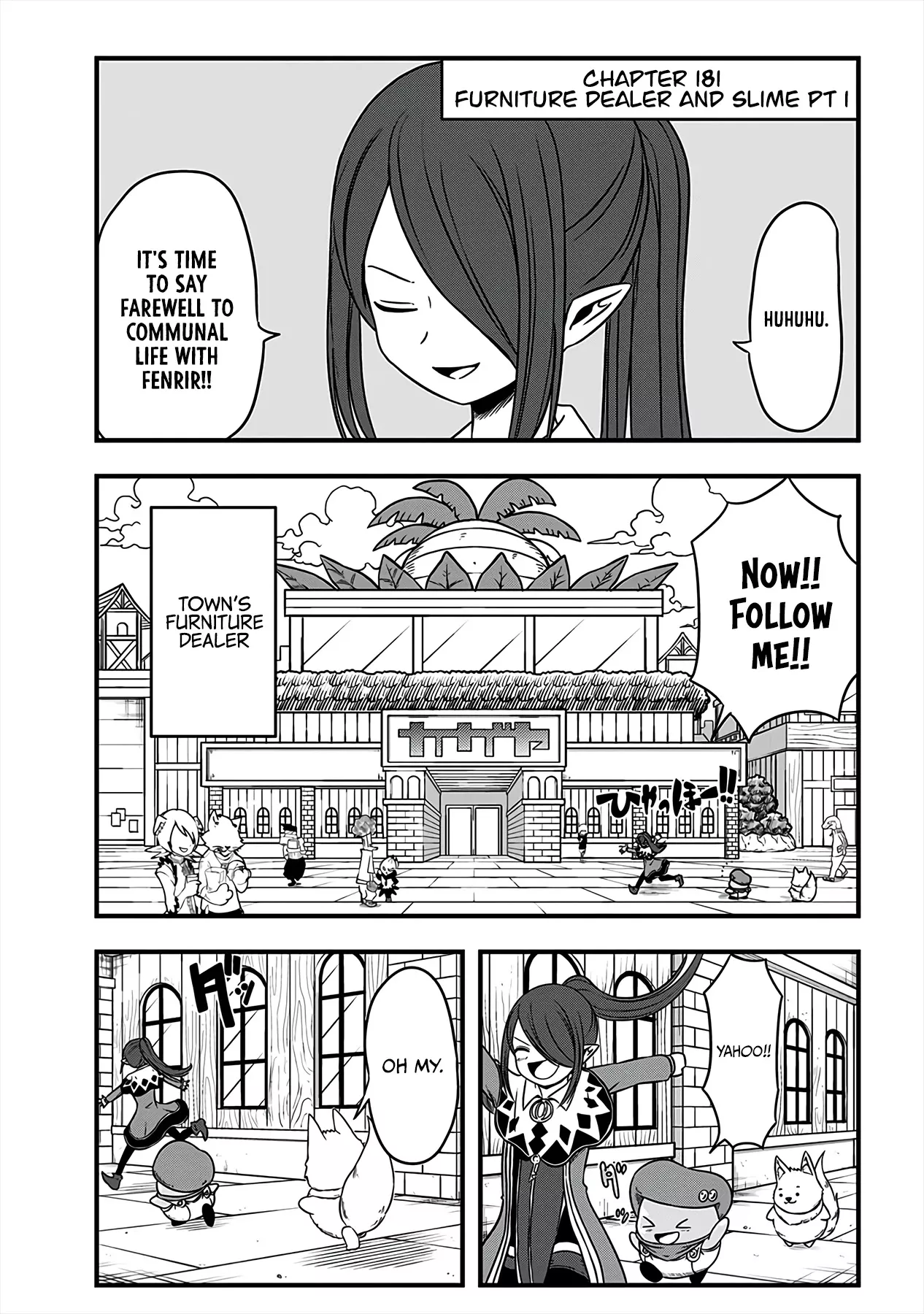 Read Slime Life Chapter 181 - Furniture Dealer and Slime Pt 1 Online