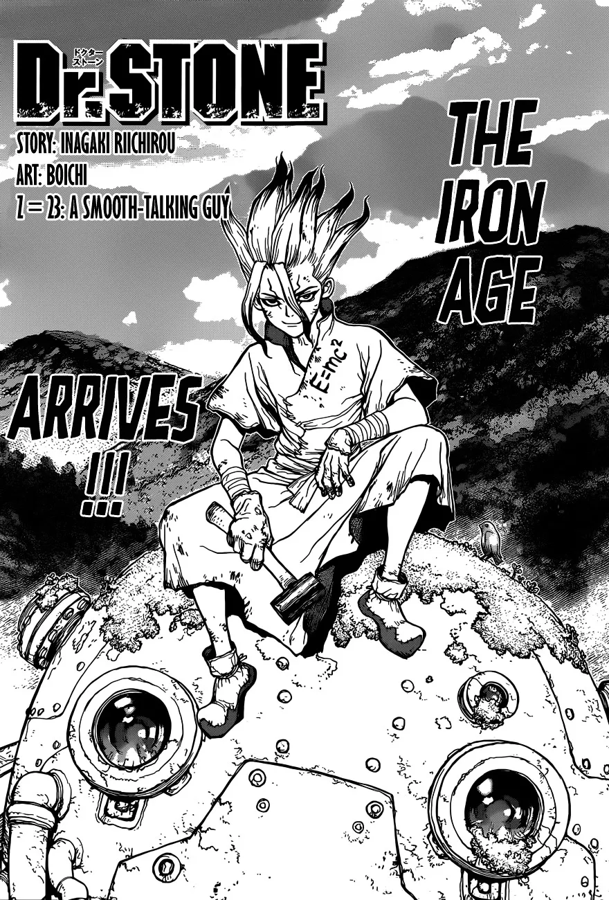 Read Dr. Stone Chapter 23 - Smooth-Talking Guy Online