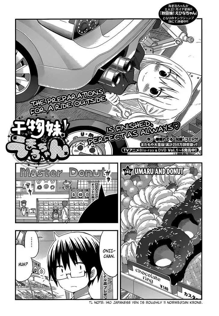 Read Himouto! Umaru-chan Chapter 145 - Umaru and Donut Online
