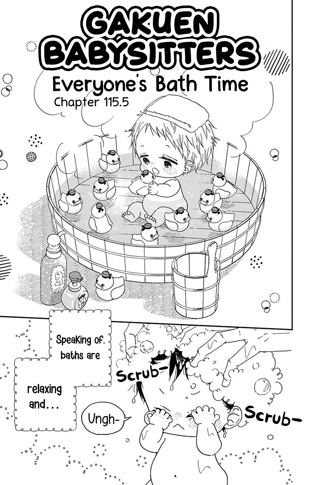 Read Gakuen Babysitters Chapter 115.5 Online