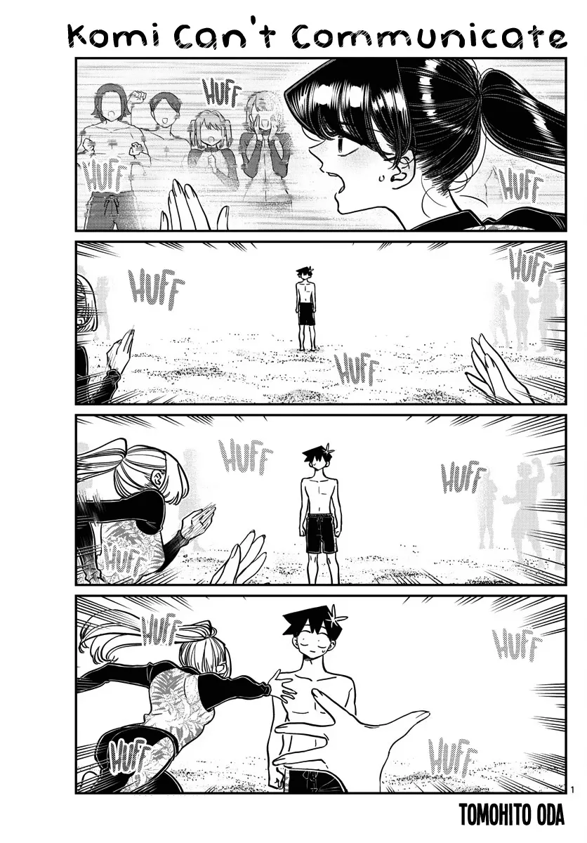 Read Komi-san wa Komyushou Desu Chapter 382 - Study Camp 4 Online