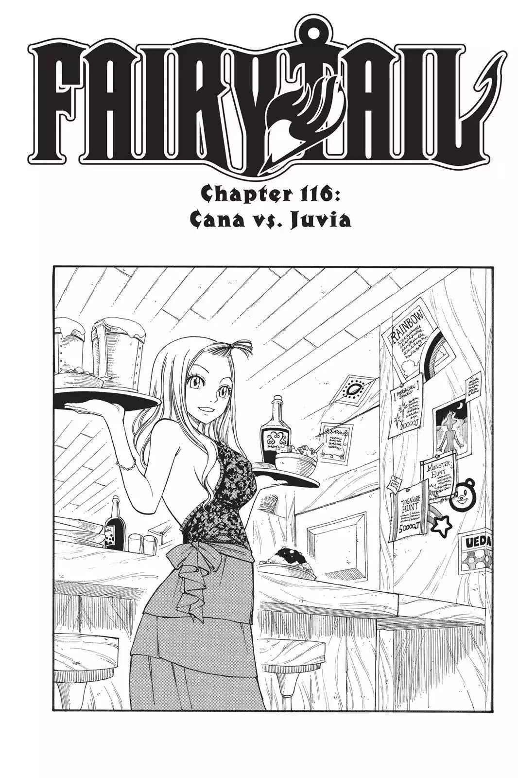 Read Fairy Tail Chapter 116 - Cana vs Juvia Online