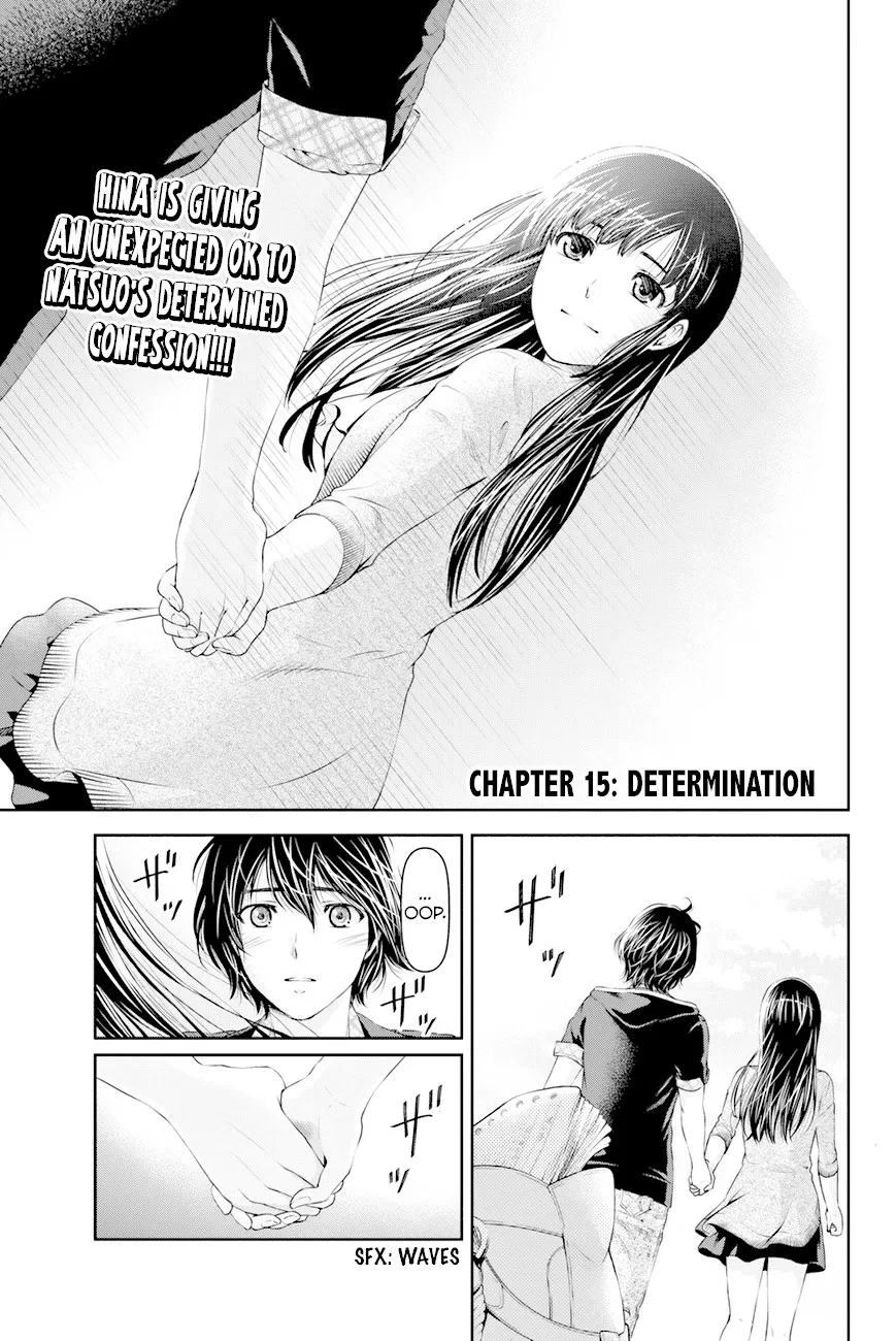 Read Domestic na Kanojo Chapter 15 - Determination Online