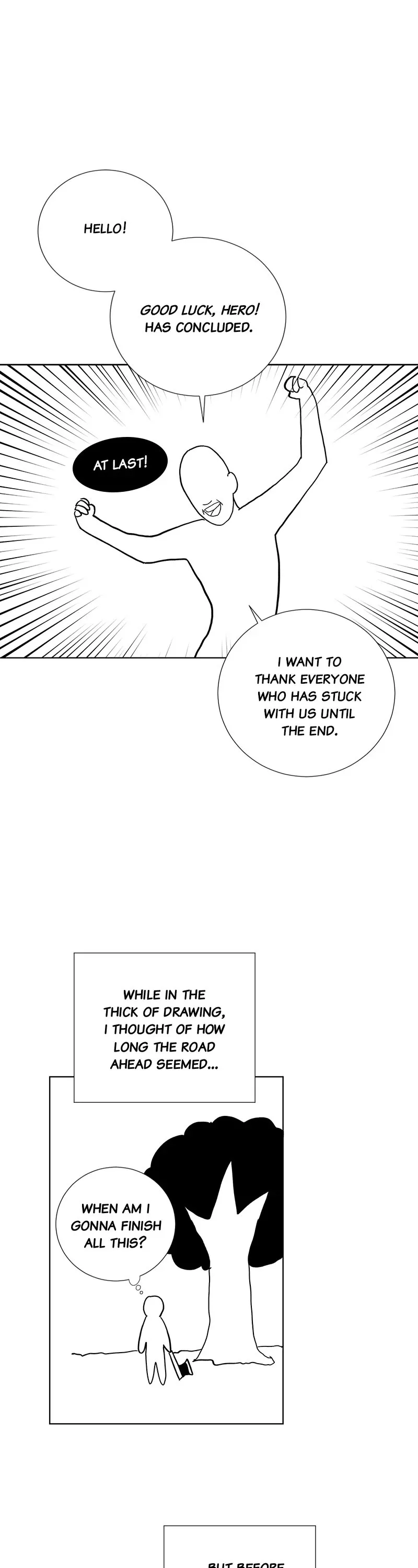 Read Good Luck, Hero! Chapter 87 - Afterword [END] Online