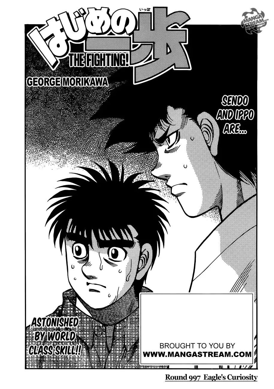 Read Hajime no Ippo Chapter 997 - Eagle's Curiosity Online