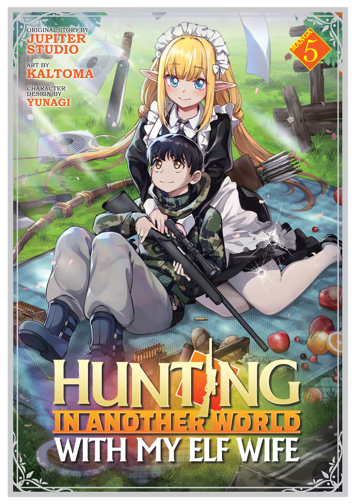 Read Hunting in Another World With My Elf Wife Chapter 17 Online