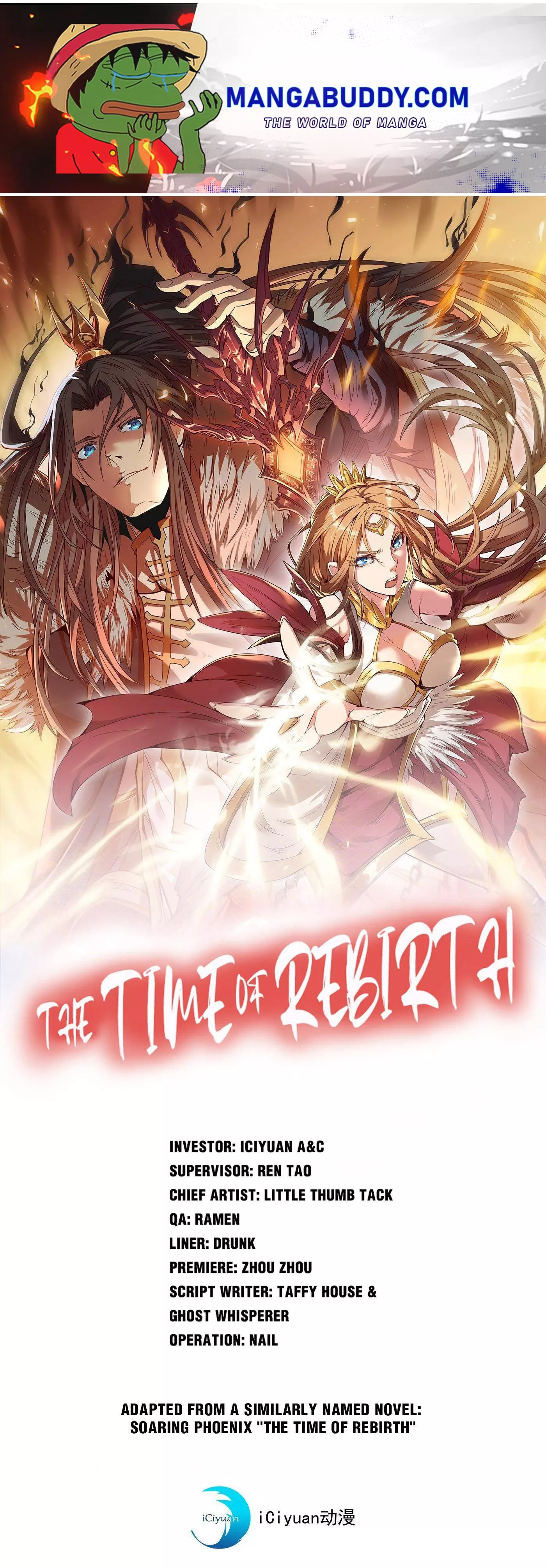 Read The Time of Rebirth Chapter 81 Online