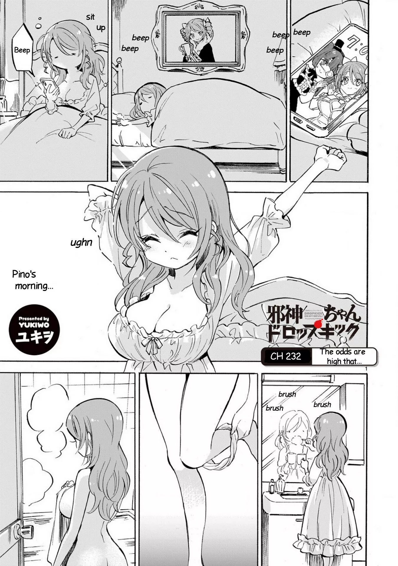 Read Jashin-chan Dropkick Chapter 232 - The odds are high that... Online