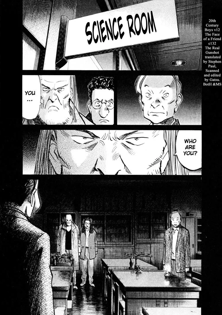 Read 20th Century Boys Chapter 132 - The Real Gunshot Online