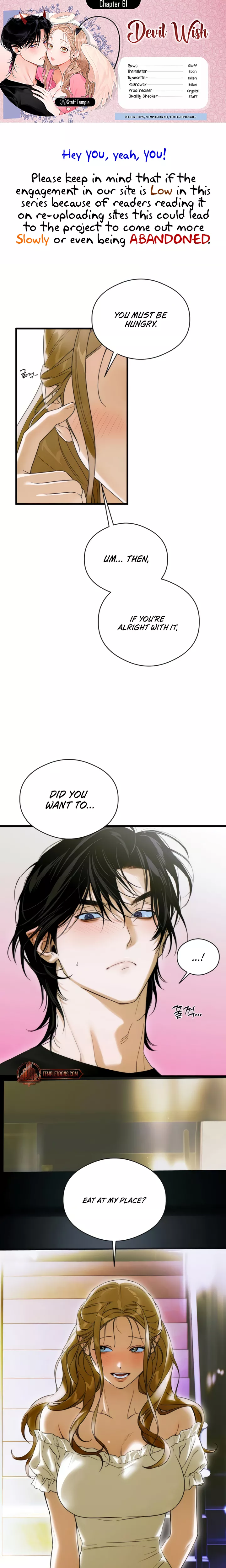Read Devil’s Wish Chapter 61 Online