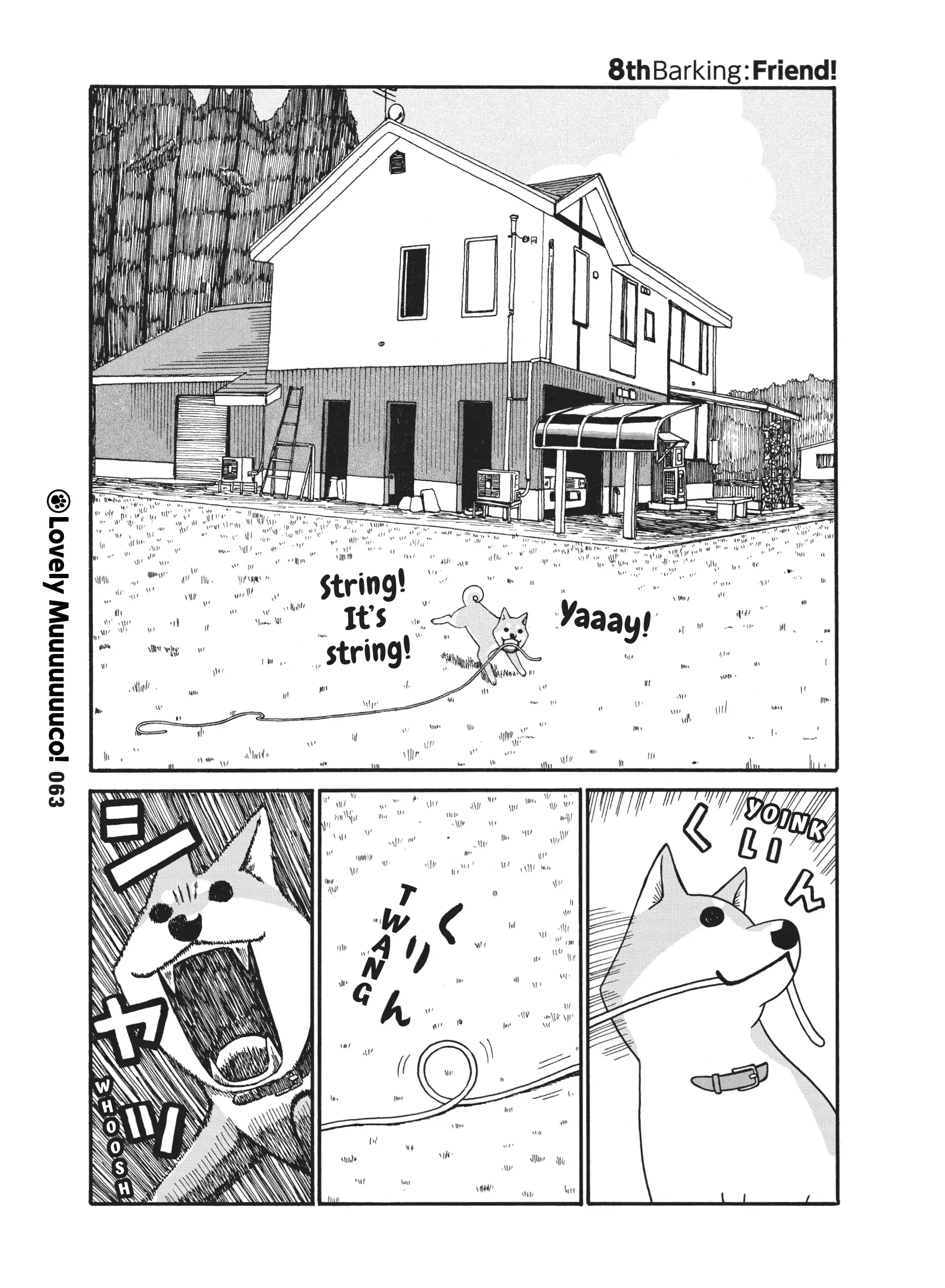 Read Itoshi no Muco Chapter 8 Online