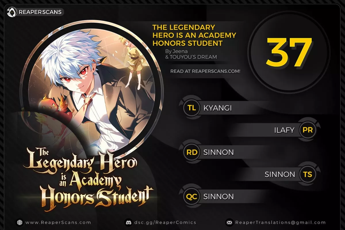 Read The Legendary Hero is an Academy Honors Student Chapter 37 Online