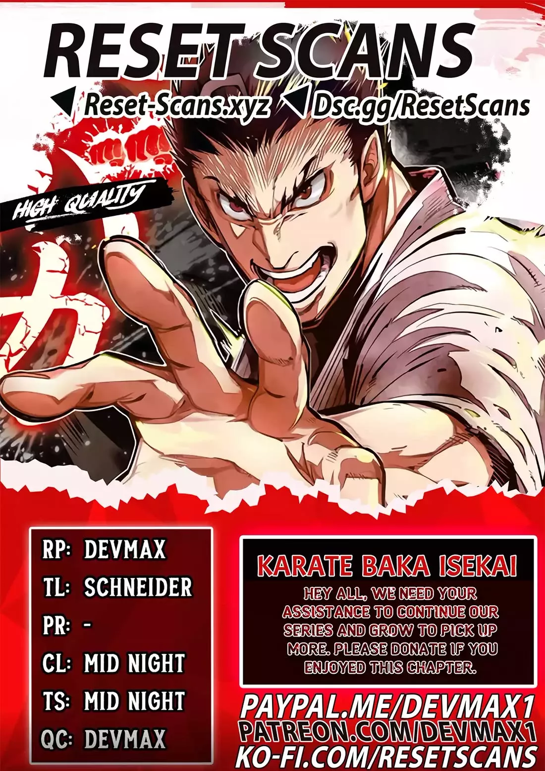 Read Karate Baka in Different World Chapter 27 Online