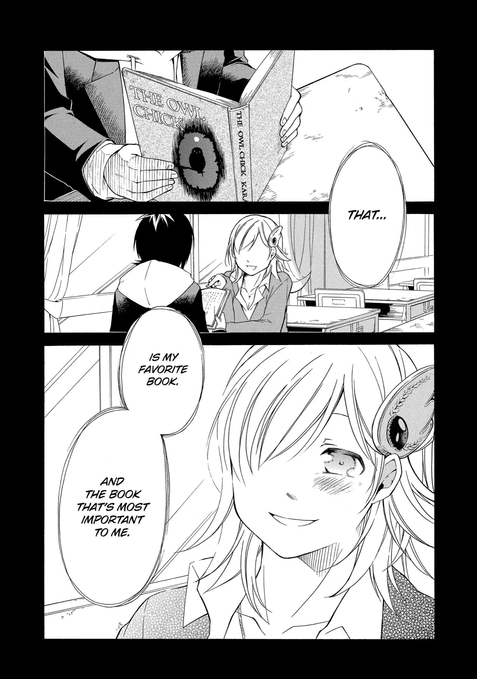 Read Torikago no Tsugai Chapter 10 Online