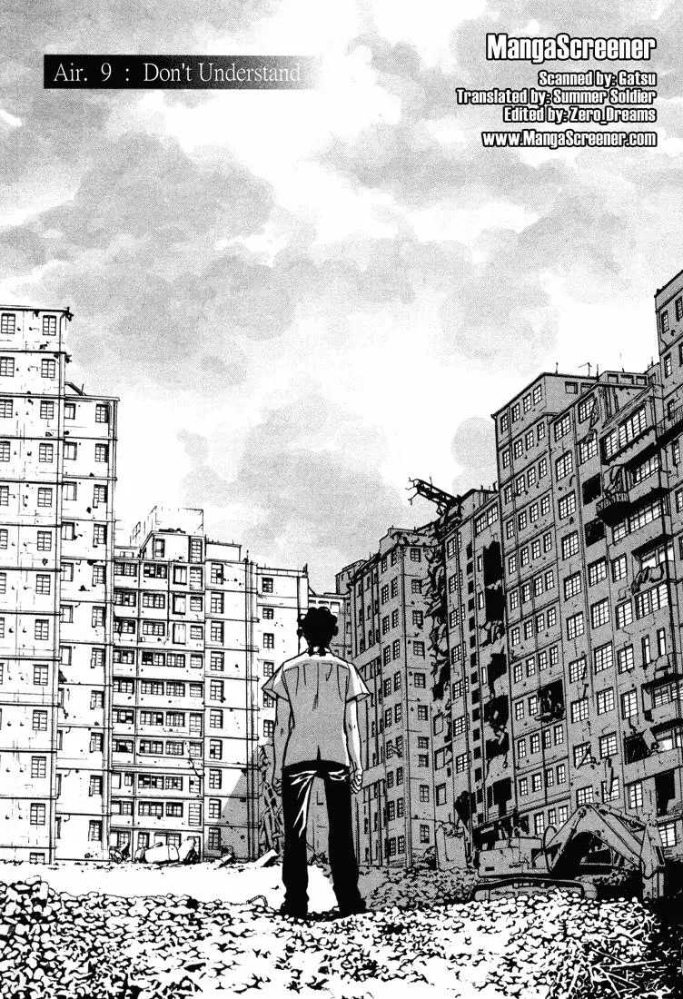 Read G Senjou Heavens Door Chapter 9 Online