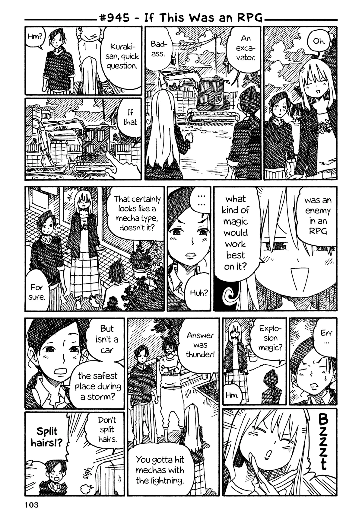 Read Hatarakanai Futari (The Jobless Siblings) Chapter 945 - If This Was an RPG Online