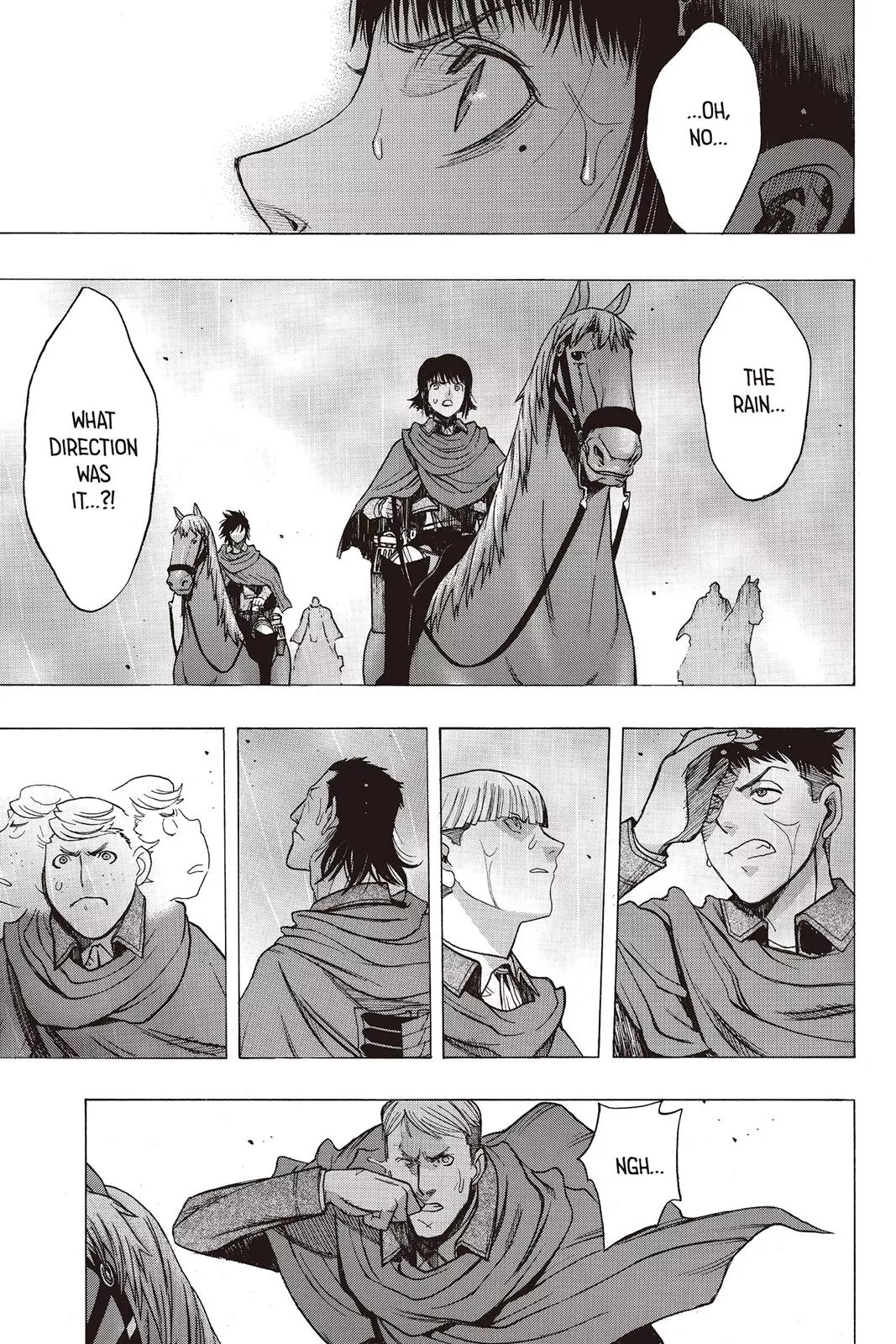 Read Shingeki no Kyojin – Before the Fall Chapter 60 Online