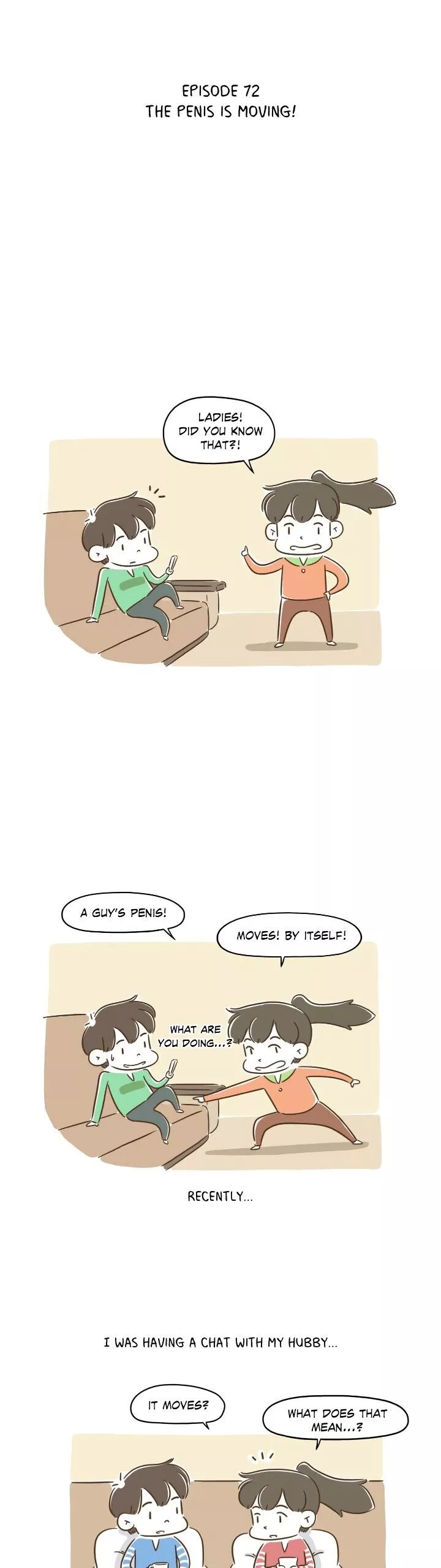 Read How Far Have You Gone? Chapter 72 - The Penis is Moving! Online