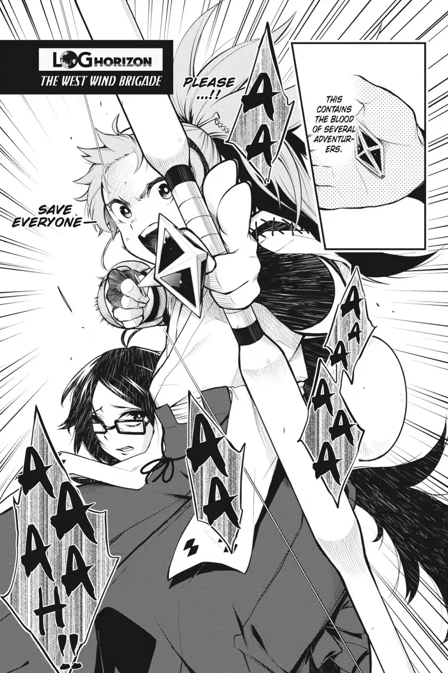Read Log Horizon – Nishikaze no Ryodan Chapter 58 - No Good Online