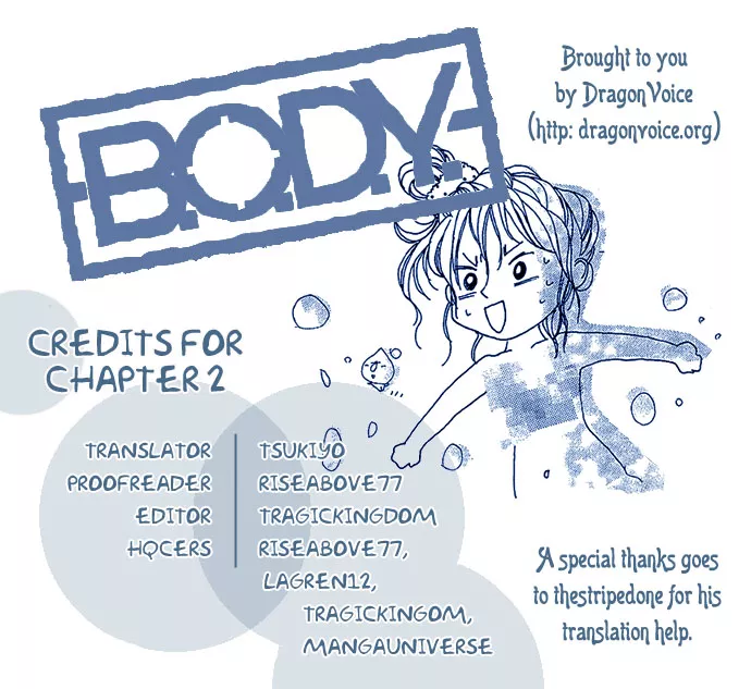 Read B.O.D.Y. Chapter 2 Online