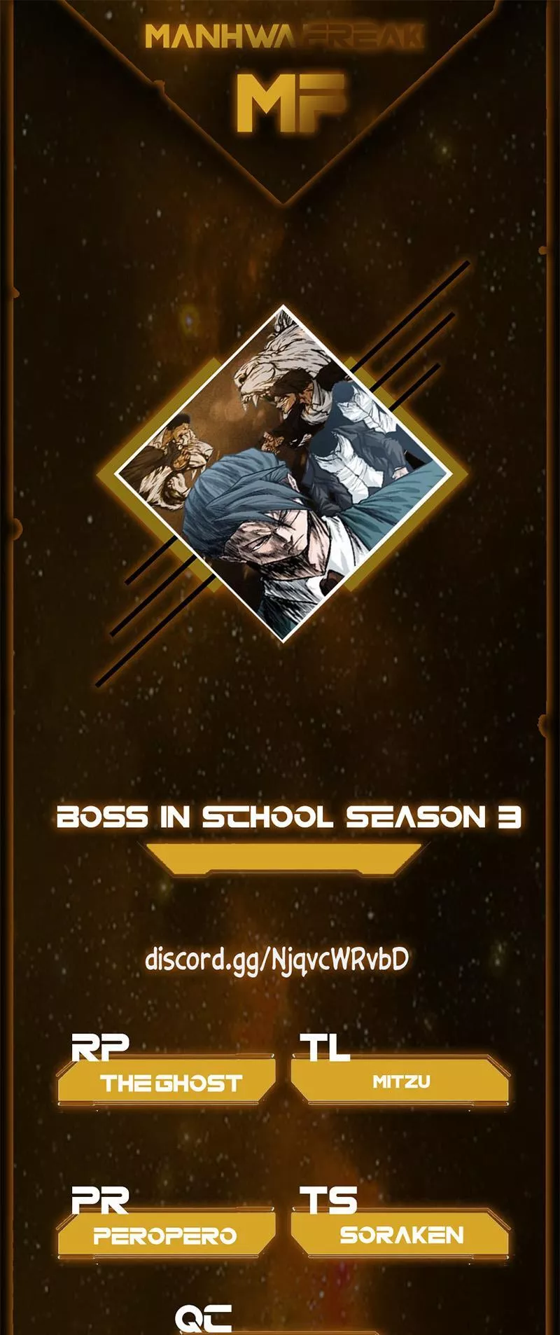 Read Boss in School Chapter 199 - [Season 3 End] Online