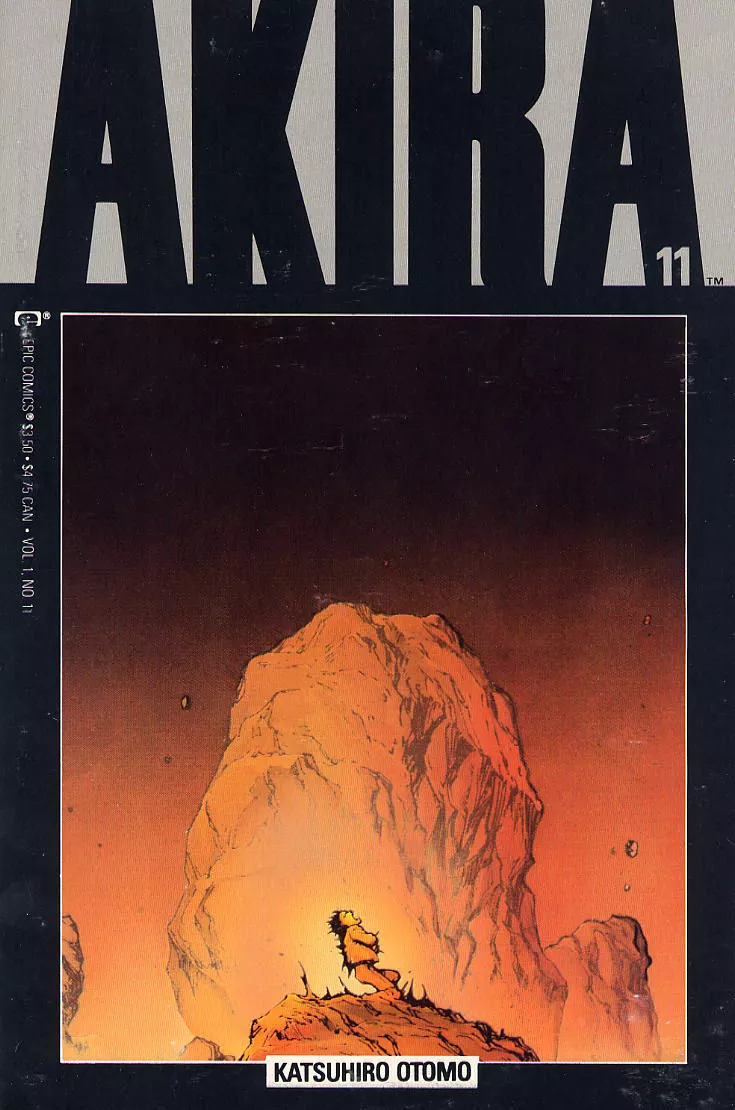 Read Akira Chapter 11 Online