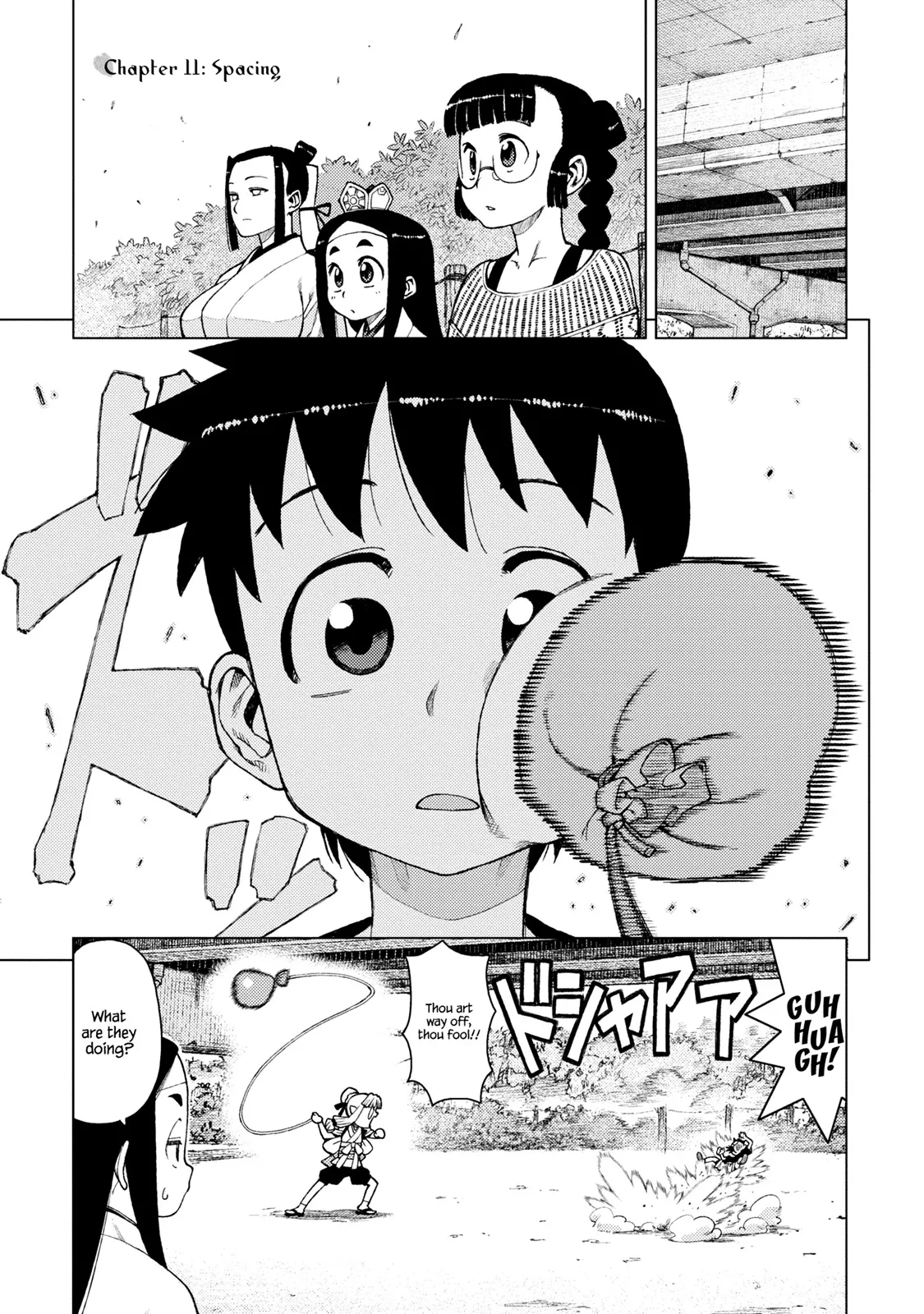 Read Tsugumomo Chapter 11 - Spacing Online